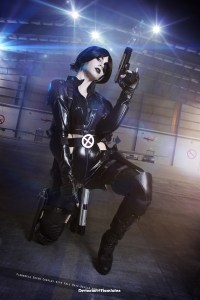 New Mutants #98 - Neena Thurman (Domino) Cosplay