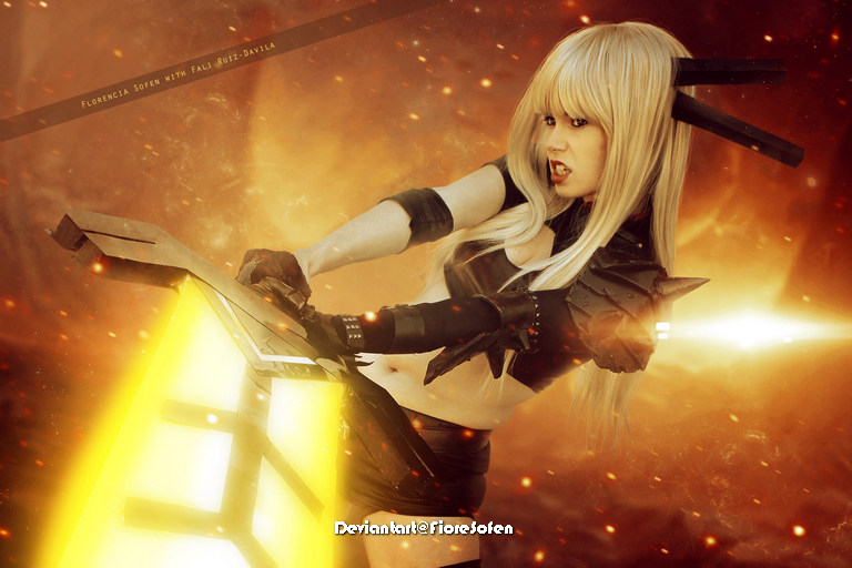 New Mutants - Illyana Nikolievna Rasputina (Magik) (Darkchild) Cosplay - cosplay study