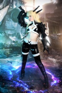 New Mutants - Illyana Nikolievna Rasputina (Magik) (Darkchild) Cosplay