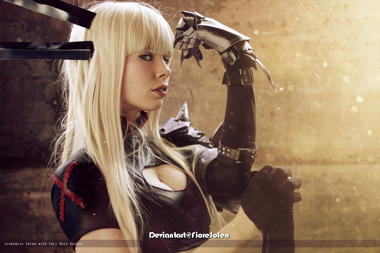New Mutants - Illyana Nikolievna Rasputina (Magik) (Darkchild) Cosplay - body photo