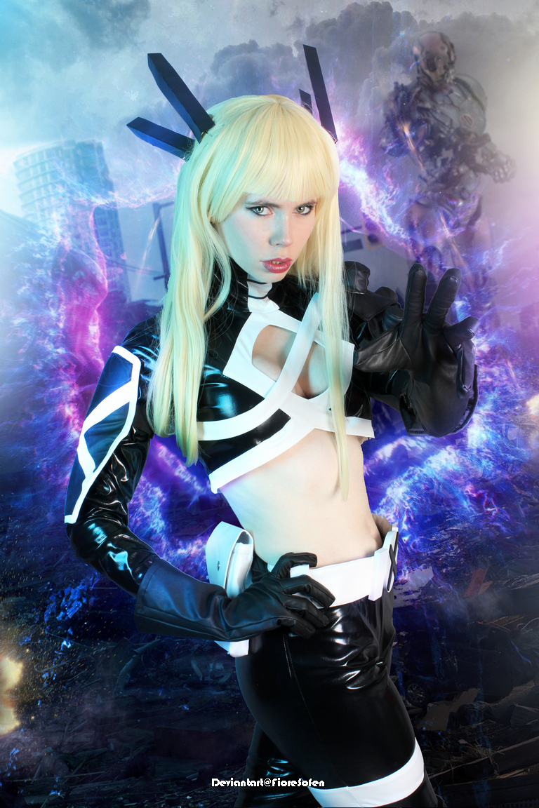 New Mutants - Illyana Nikolievna Rasputina (Magik) (Darkchild) Cosplay - light aesthetic