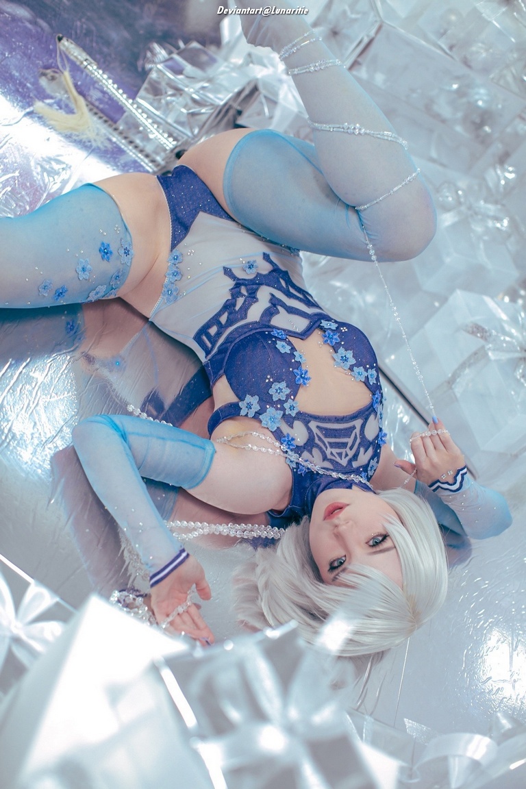 NieR AutomatA - 2B (YoRHa No.2 Type-B) (Concept) (Lingerie) Cosplay - premium study
