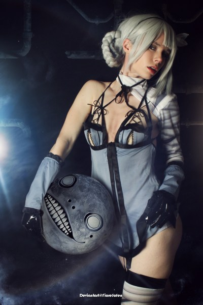 NieR - Gestalt Replicant - Kaine Cosplay