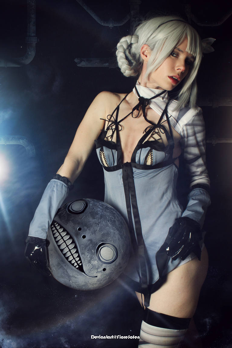 NieR - Gestalt Replicant - Kaine Cosplay - cinematic costume portrait
