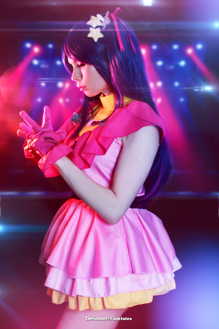 Oshi no Ko - Ai Hoshino Cosplay - gentle costume showcase Oshi no Ko - Ai Hoshino Cosplay - gentle costume showcase