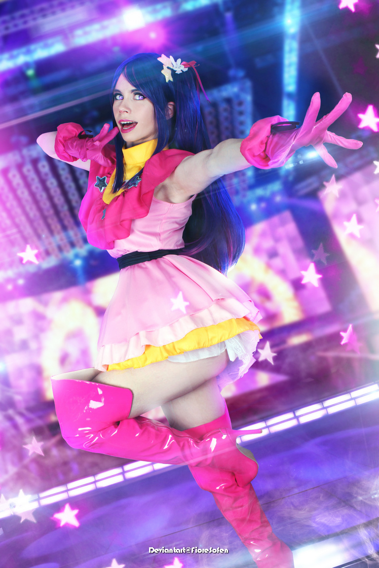 Oshi no Ko - Ai Hoshino Cosplay - visual character exploration Oshi no Ko - Ai Hoshino Cosplay - visual character exploration