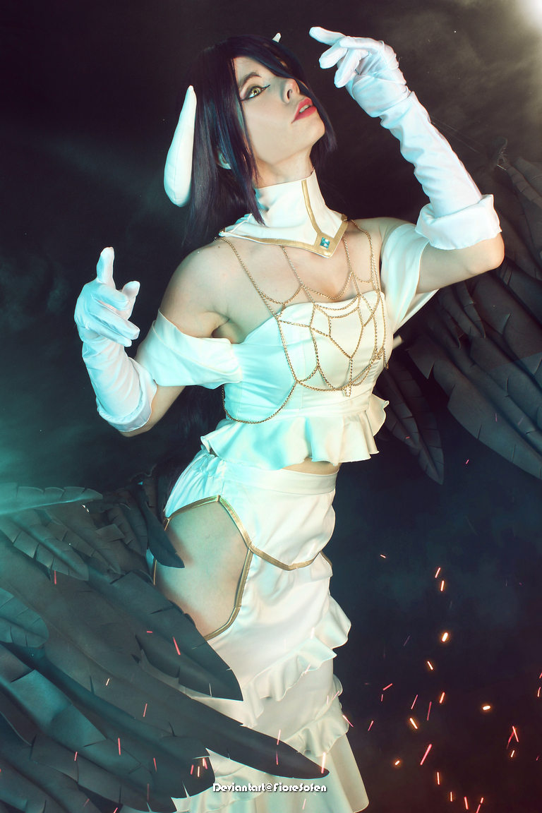 Overlord - Albedo Cosplay - gentle costume showcase Overlord - Albedo Cosplay - gentle costume showcase
