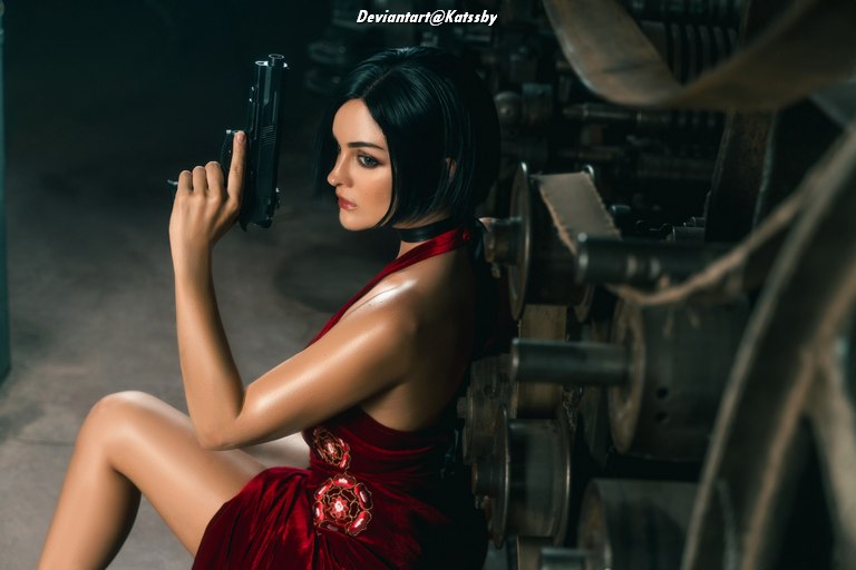 Resident Evil 4 - Ada Wong Cosplay - visual character exploration