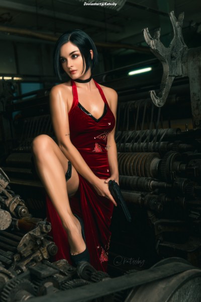 Resident Evil 4 - Ada Wong Cosplay