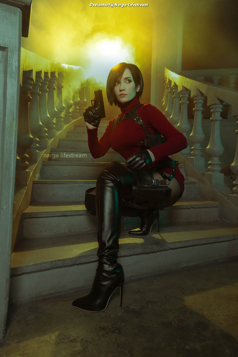 Resident Evil 4 - Remake - Ada Wong Cosplay - cosplay study