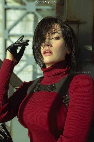 Resident Evil 4 - Remake - Ada Wong Cosplay
