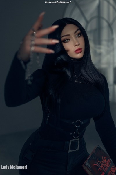 Romance Club - Lane (Miss Lane) Cosplay