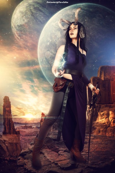 Saga (Vol 1) #43 - Petrichor Cosplay