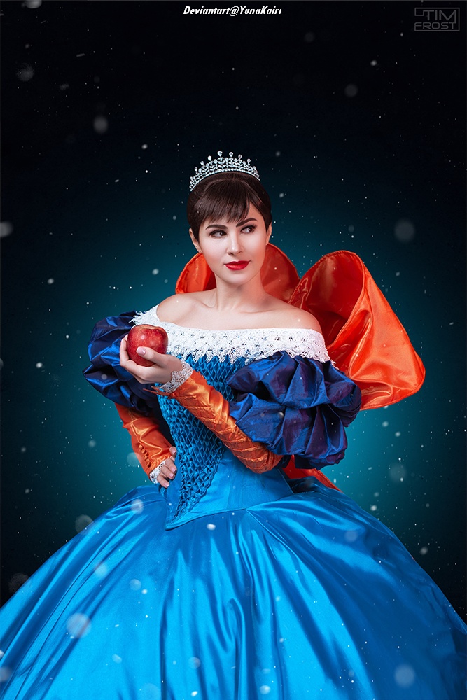 Snow White and the Seven Dwarfs - Snow White Cosplay - anime costume