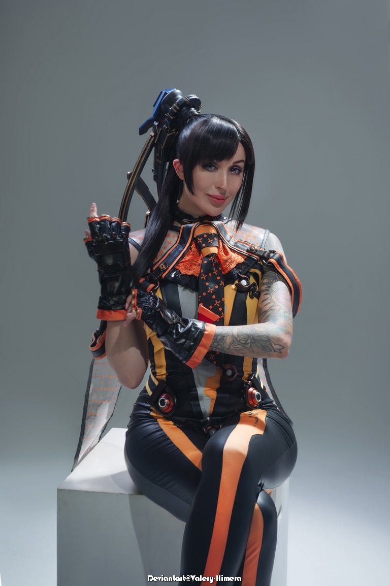 Stellar Blade - EVE (Angel) (Planet Diving) Cosplay - light aesthetic
