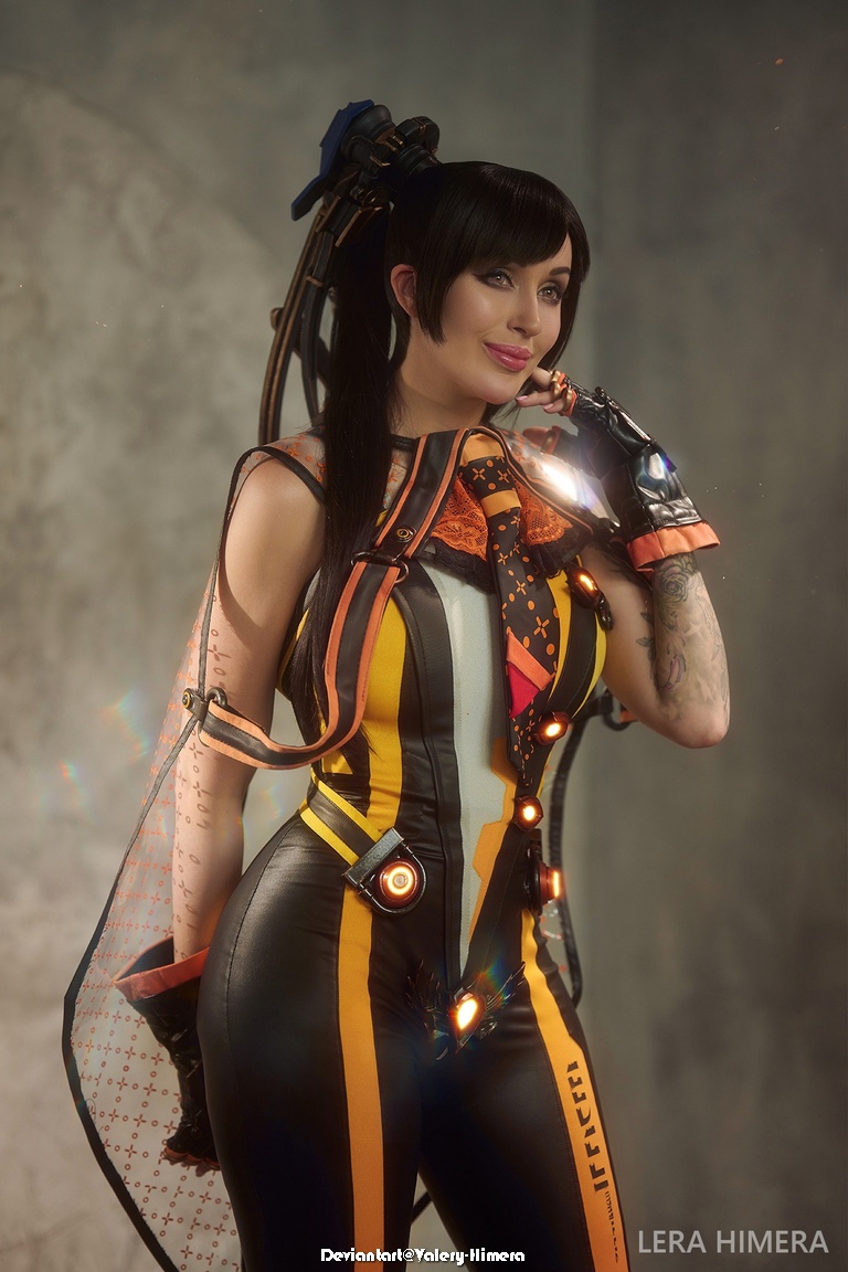 Stellar Blade - EVE (Angel) (Planet Diving) Cosplay - visual exploration