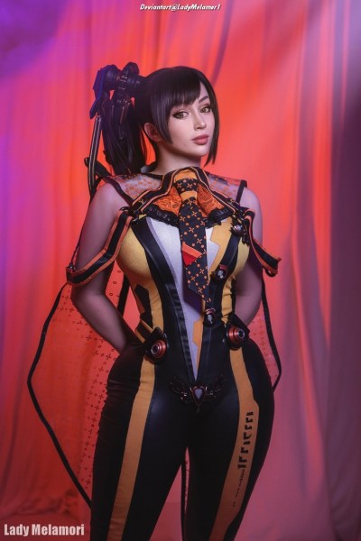 Stellar Blade - EVE (Angel) (Planet Diving) Cosplay