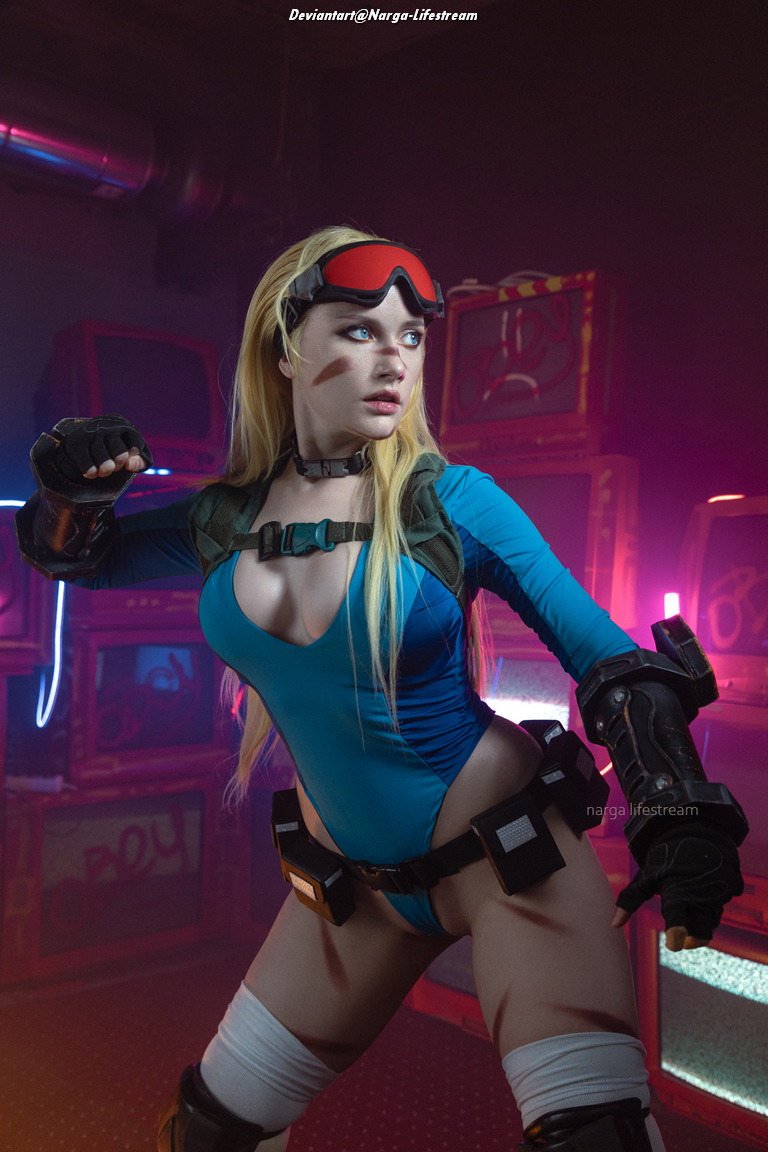Street Fighter 5 - Cammy White (Killer Bee) Cosplay - character analysis