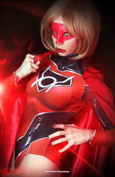 Supergirl (Vol 5) Red Daughter of Krypton - (The New 52) - Kara Zor-El (Supergirl) Cosplay