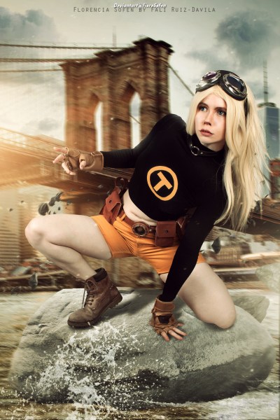 Teen Titans - Terra (Princess Tara Markov) Cosplay