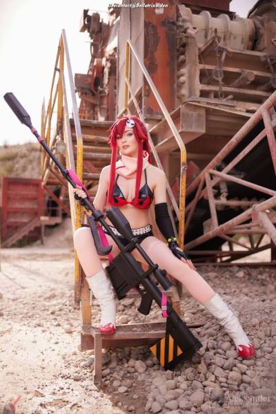 Tengen Toppa Gurren Lagann - Yoko Littner Cosplay