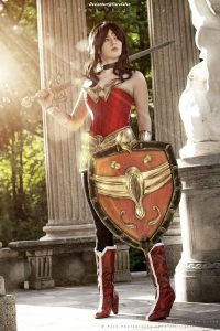 The All New Wonder Woman - Diana Prince (Diana of Themyscira) (Wonder Woman) Cosplay