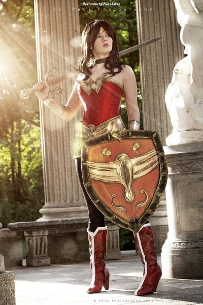 The All New Wonder Woman - Diana Prince (Diana of Themyscira) (Wonder Woman) Cosplay