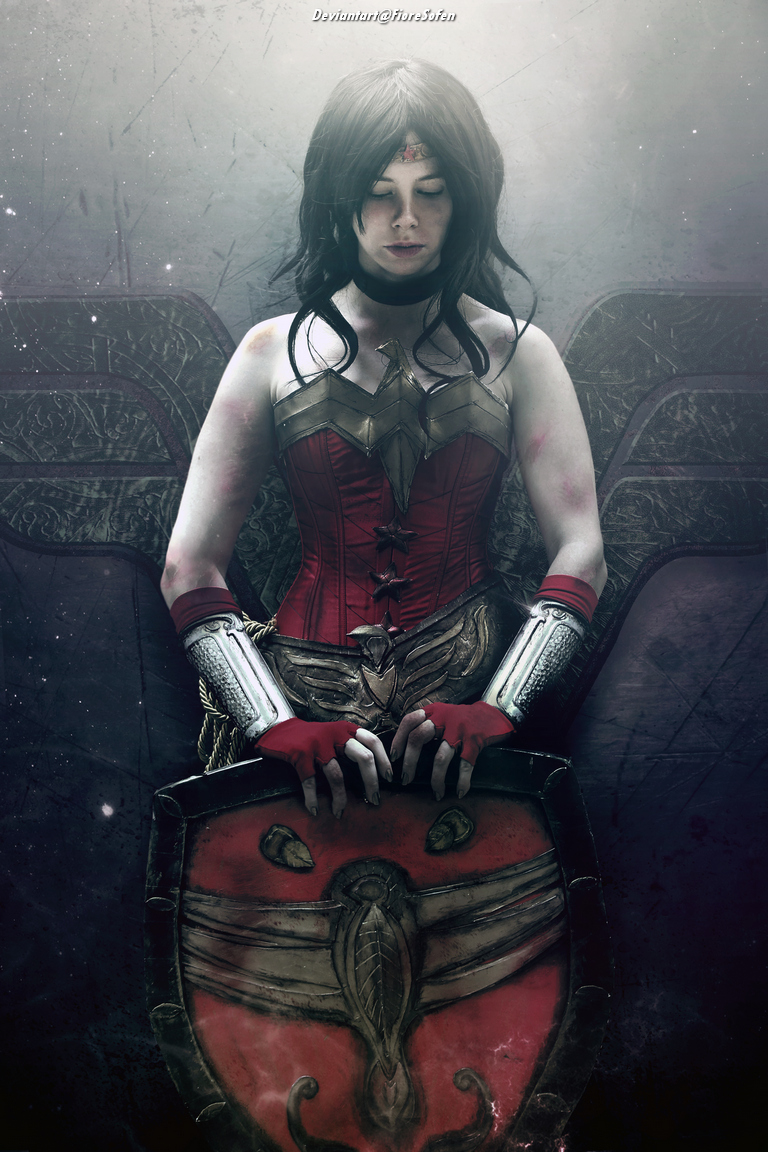 The All New Wonder Woman - Diana Prince (Diana of Themyscira) (Wonder Woman) (Concept) Cosplay - full length port. The All New Wonder Woman - Diana Prince (Diana of Themyscira) (Wonder Woman) (Concept) Cosplay - full length port.