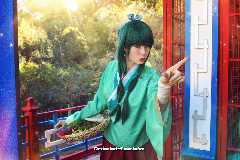 The Apothecary Diaries - Maomao (Xiaomao) Cosplay - full length port.