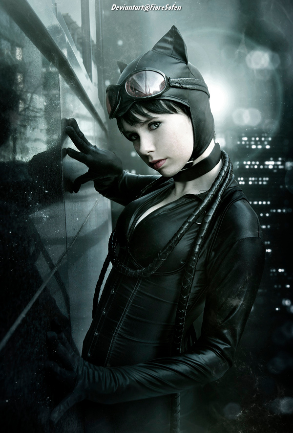 The Dark Knight Rises - Catwoman (Selina Kyle) Cosplay - visual exploration