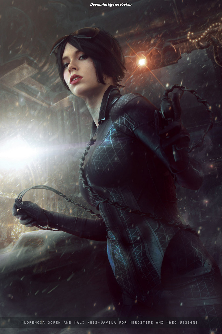 The Dark Knight Rises - Catwoman (Selina Kyle) Cosplay