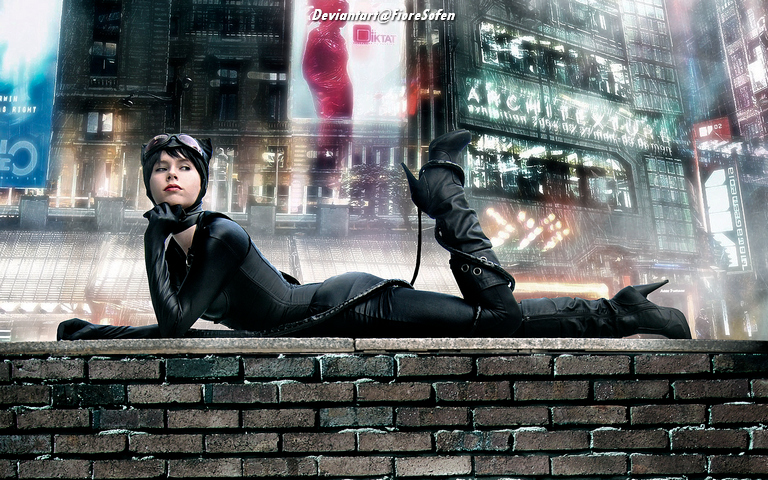 The Dark Knight Rises - Catwoman (Selina Kyle) Cosplay - nuanced study