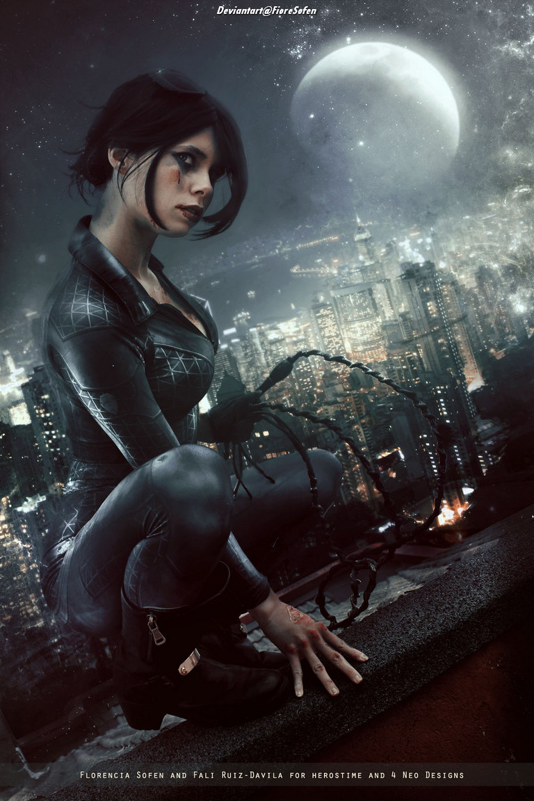 The Dark Knight Rises - Catwoman (Selina Kyle) Cosplay - gentle showcase