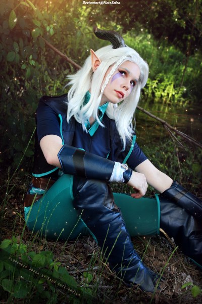 The Dragon Prince - Rayla Cosplay