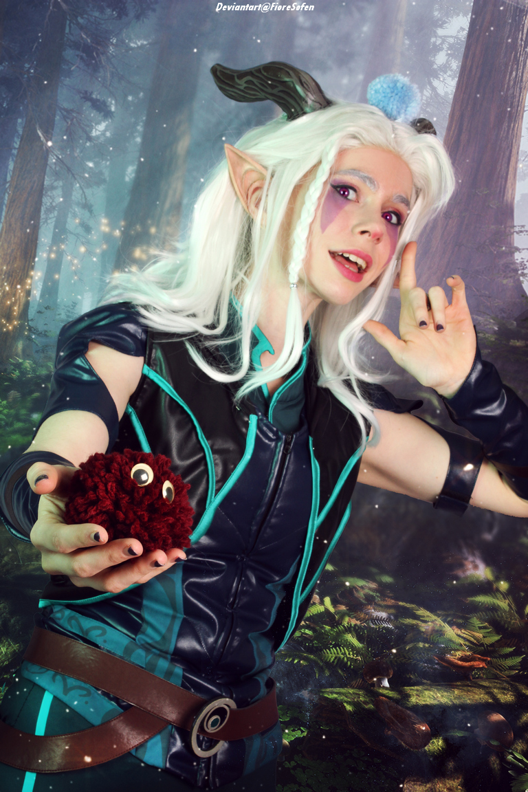 The Dragon Prince - Rayla Cosplay - anime character costume photo