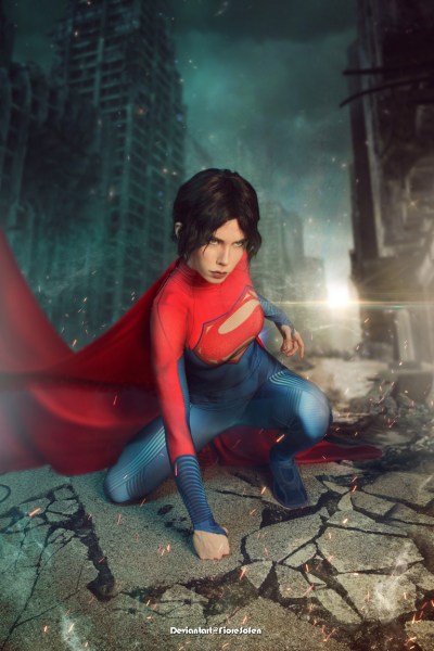 The Flash - Kara Zor-El (Supergirl) (Subject Zero) Cosplay