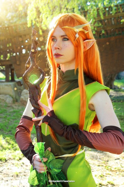 The Legend of Vox Machina - Keyleth (Keyleth of the Air Ashari) Cosplay