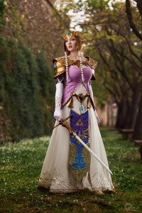 The Legend of Zelda - Twilight Princess - Princess Zelda Cosplay