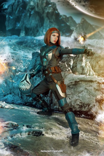 The Mandalorian - Bo-Katan Kryze Cosplay