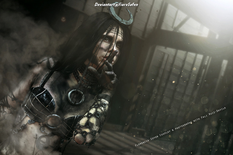 The Suicide Squad - June Moone (Enchantress) Cosplay - sophisticated portrait