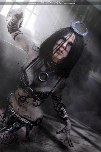 The Suicide Squad - June Moone (Enchantress) Cosplay