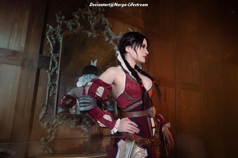 The Witcher 3 - Wild Hunt - Philippa Eilhart Cosplay - nuanced study