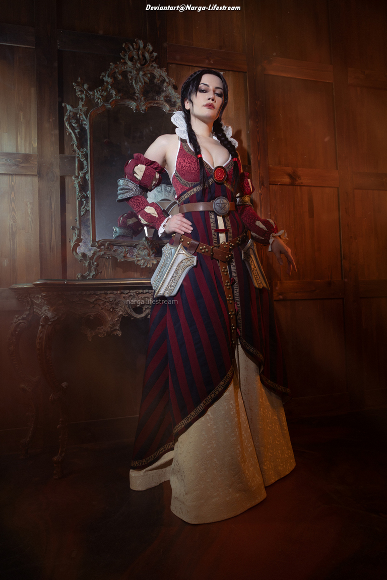 The Witcher 3 - Wild Hunt - Philippa Eilhart Cosplay - visual exploration