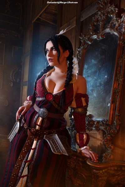 The Witcher 3 - Wild Hunt - Philippa Eilhart Cosplay