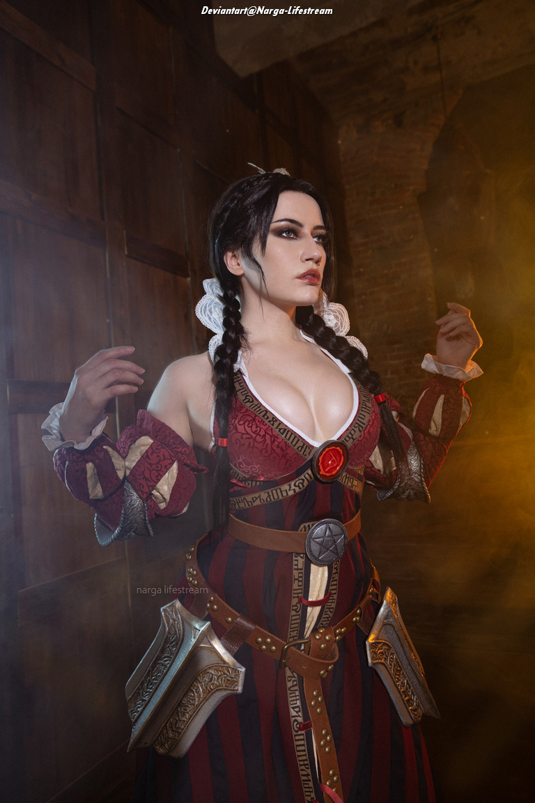 The Witcher 3 - Wild Hunt - Philippa Eilhart Cosplay - gentle showcase
