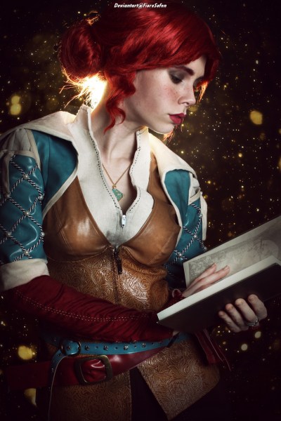 The Witcher 3 - Wild Hunt - Triss Merigold (Fourteenth of the Hill) Cosplay