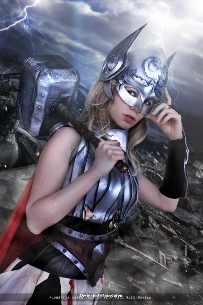 Thor - Love and Thunder - Jane Foster (Mighty Thor) Cosplay