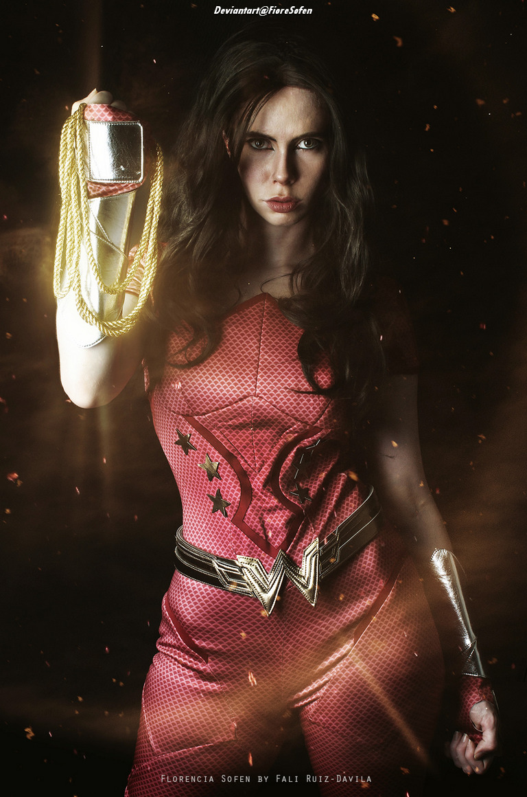 Titans - Donna Troy (Wonder Girl) Coplay - professional cosplay study Titans - Donna Troy (Wonder Girl) Coplay - professional cosplay study