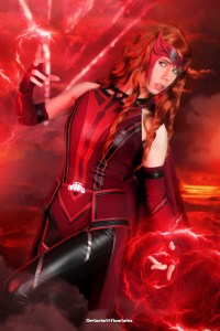 WandaVision - Wanda Django Maximoff (Scarlet Witch) Cosplay