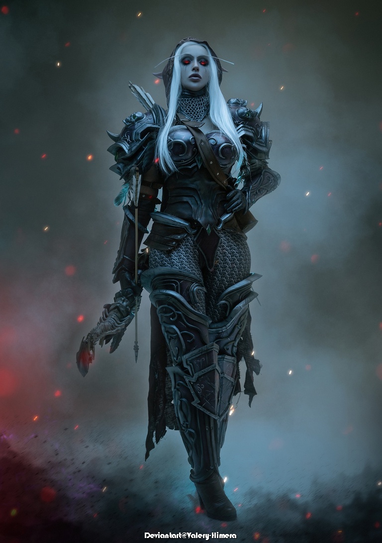 World of Warcraft - Sylvanas Windrunner Cosplay